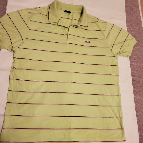 80's Tennis ball Green polo shirt - Picture 5 of 5